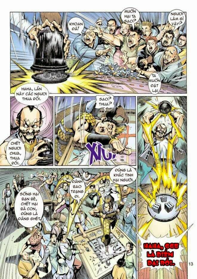 thần binh huyền kỳ 3+3.5 chapter 6 13