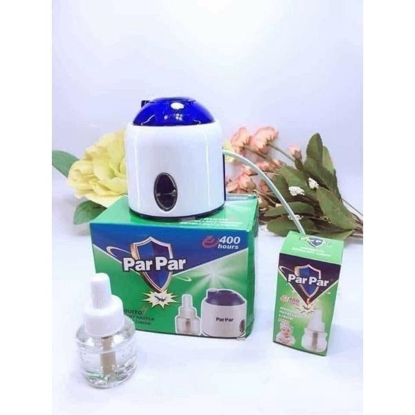 Máy đuổi muỗi xông tinh dầu khôg mùi