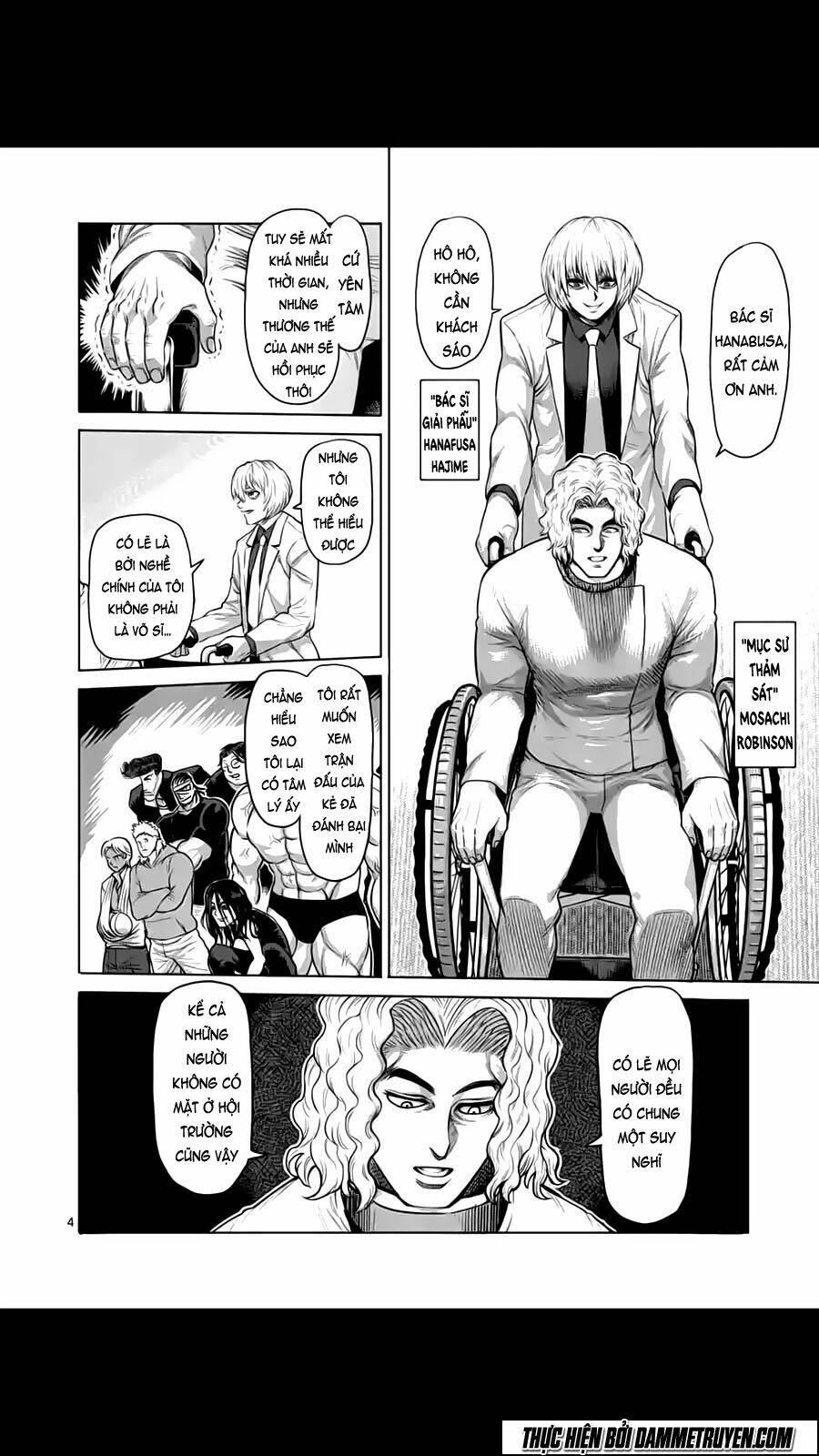 tokita ouma - đấu sĩ atula chapter 182 5