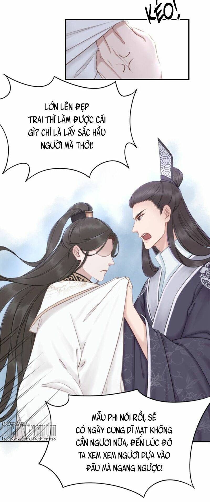 trọng sinh bá sủng nhiếp chính vương quá mạnh mẽ chapter 17 9