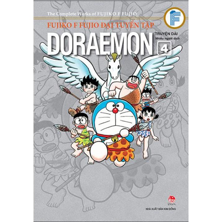 Fujiko F Fujio Đại Tuyển Tập - Doraemon Truyện dài ( 6 tập ) - Bản Quyền