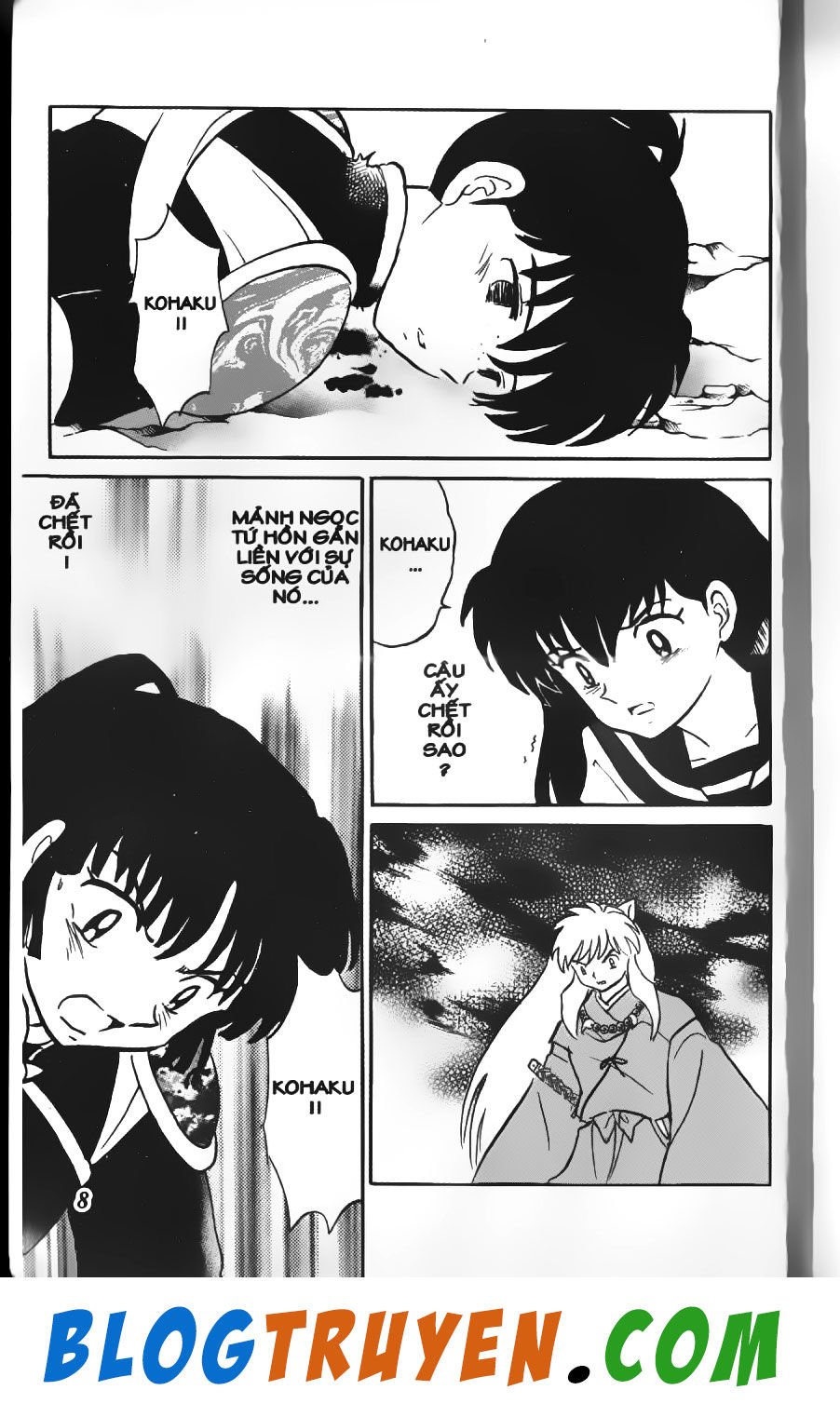 khuyển dạ xoa bản đẹp chapter 54.1 7