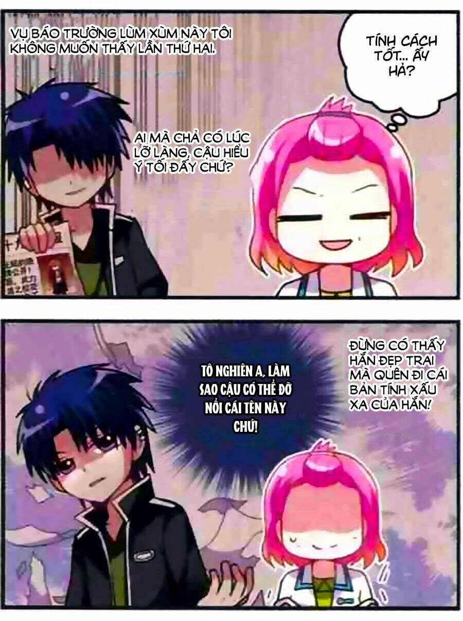 vương giả danh chiêu chapter 18 21