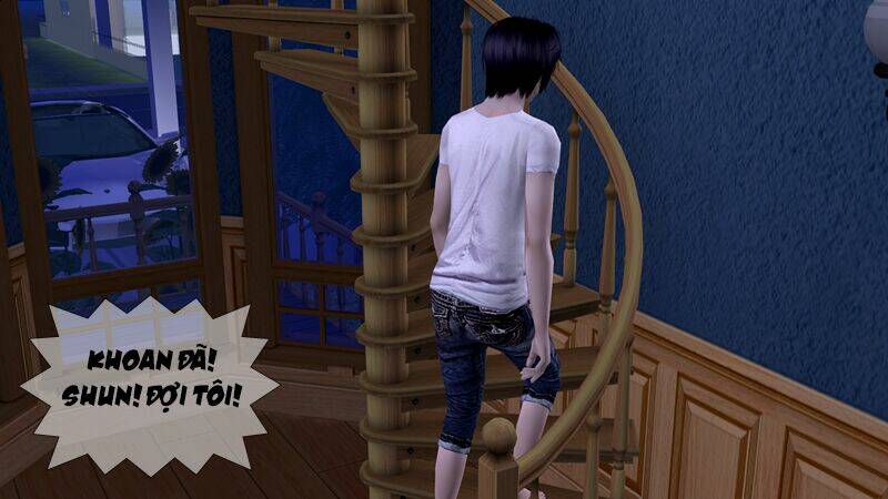 trong vòng tay anh (truyện sims 2) chapter 9 14