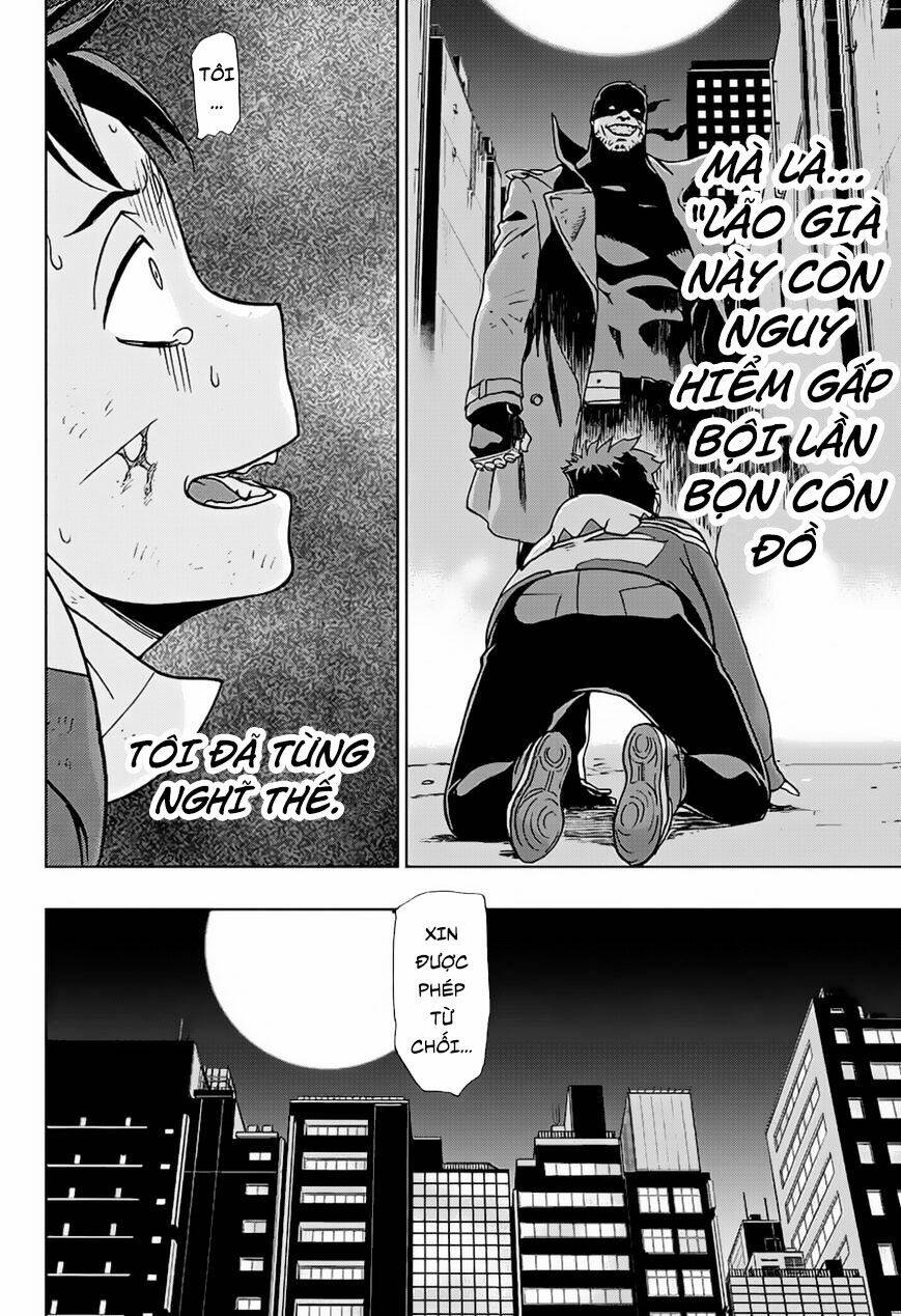 học viện siêu anh hùng: quái hiệp chapter 1 45