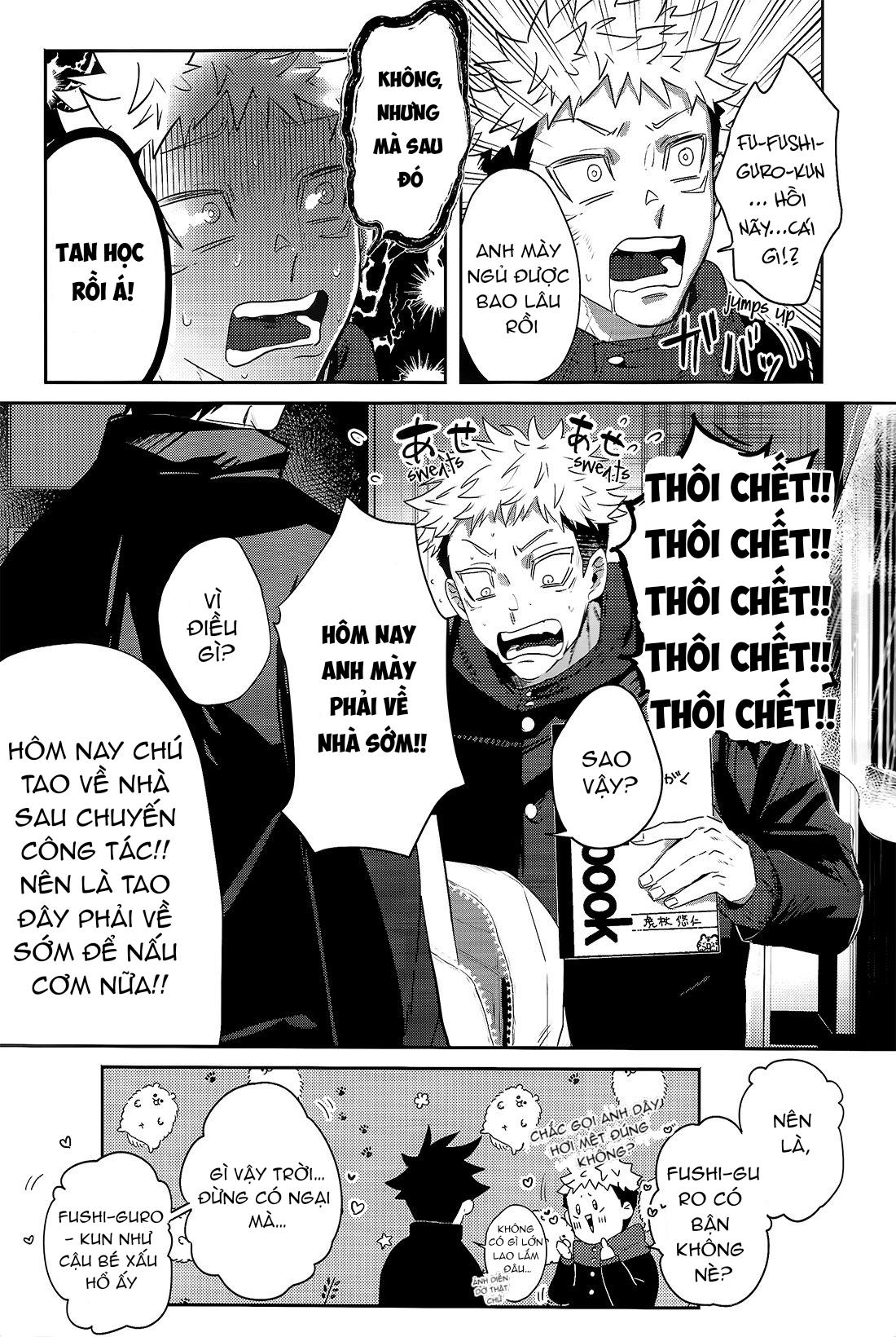 đu boylove cùng gaga team chapter 6.1 3