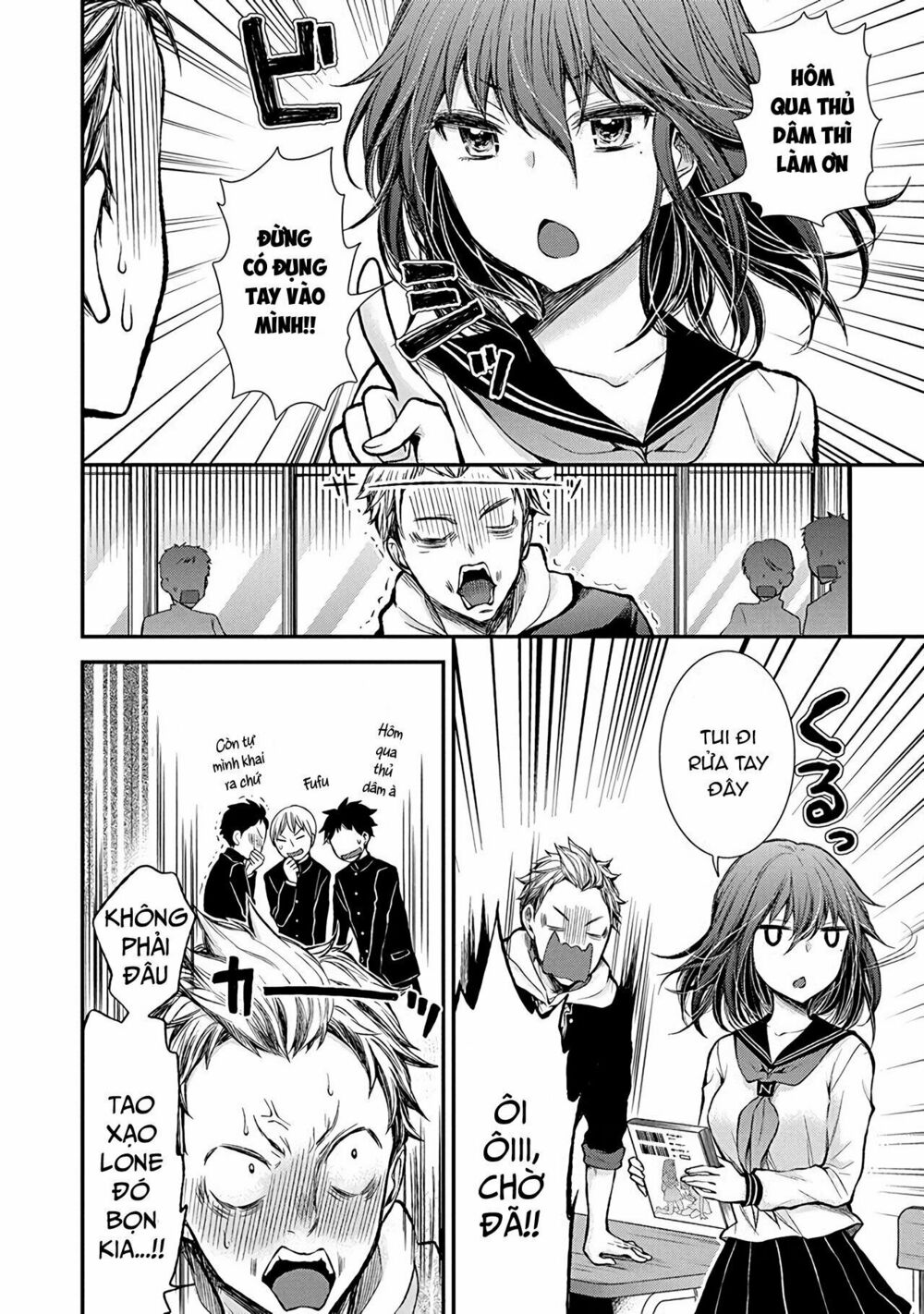 Henjo - Hen Na Joshi Kousei Amaguri Chiko chapter 38.5 8