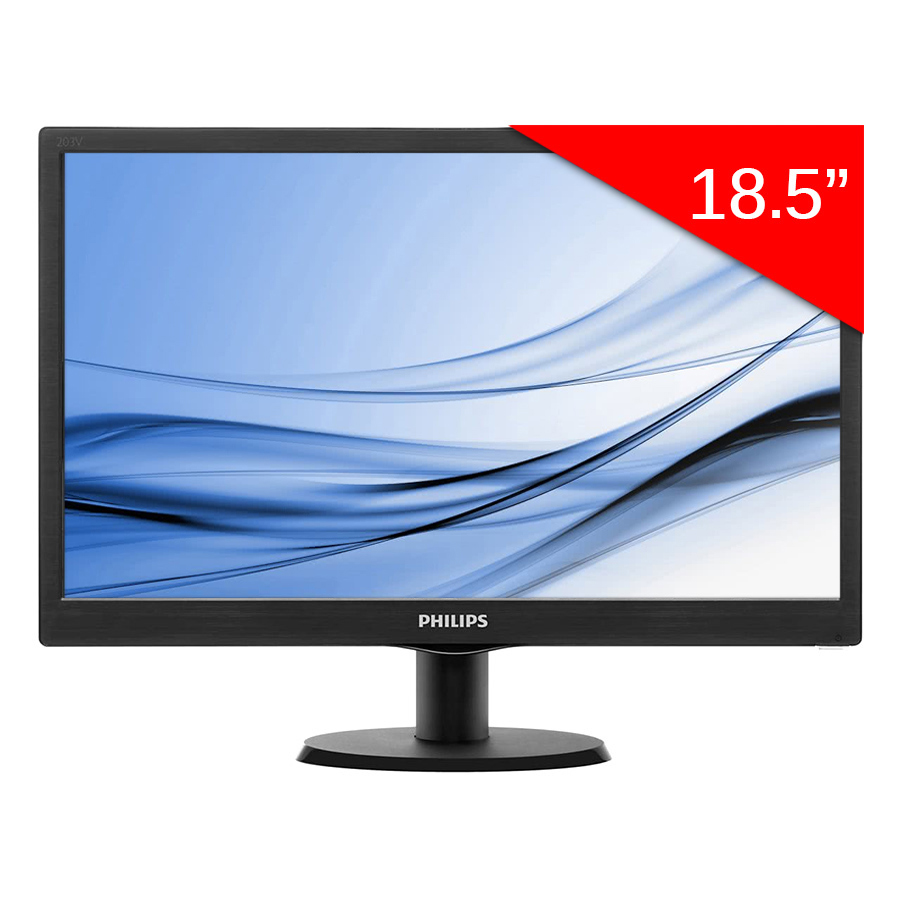 Màn Hình Philips 193V5LH 19inch HD 5ms 60Hz TFT - Hàng Chính Hãng