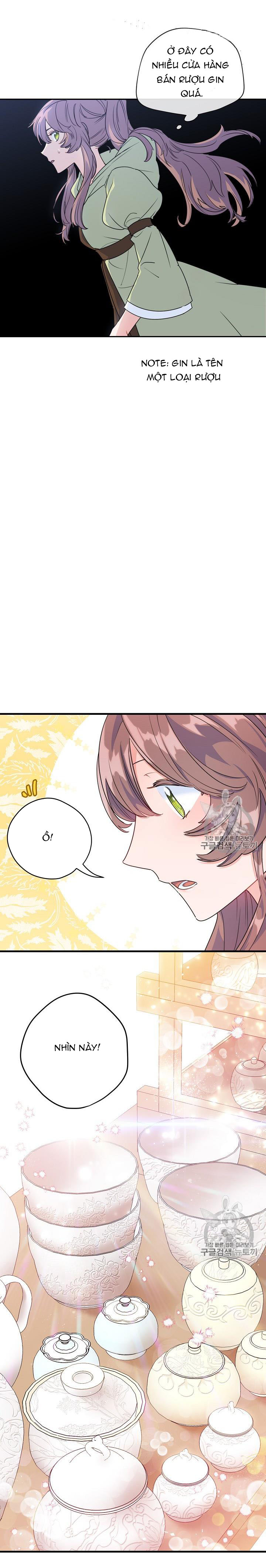 50 công thức pha trà của nữ công tước chapter 60 17