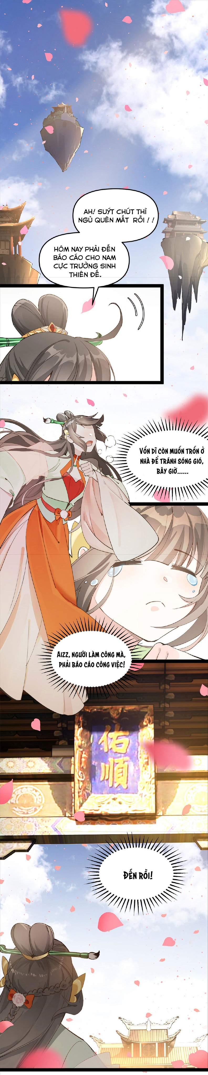 thượng thần băng lãnh xin hãy buông ra chapter 6 1