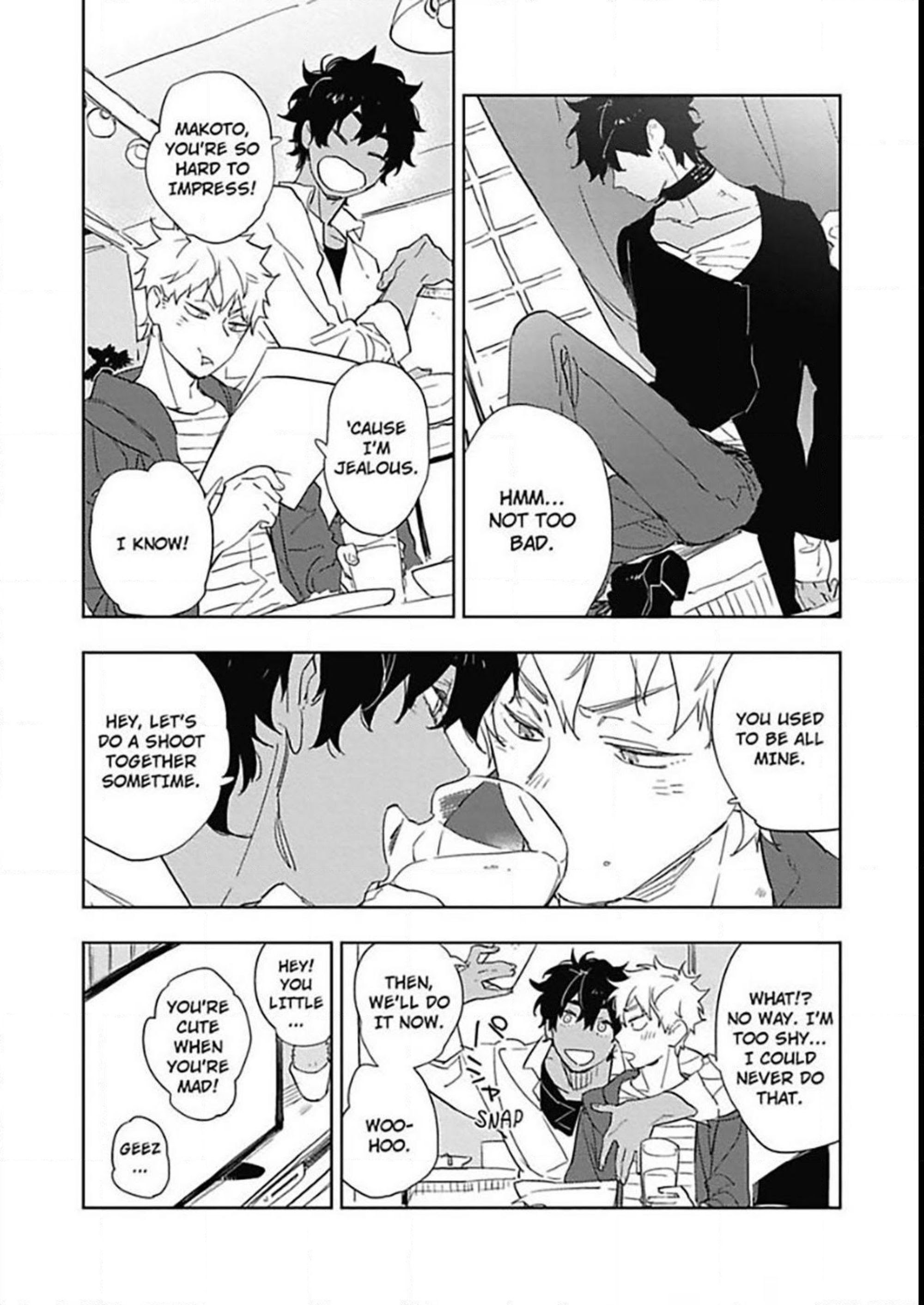 những lời yêu thương ngọt ngào đến em chapter 5.5 5