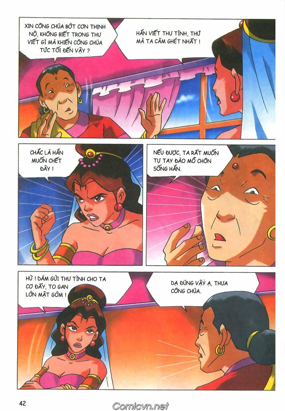 nghìn lẻ một đêm màu chapter 9 41