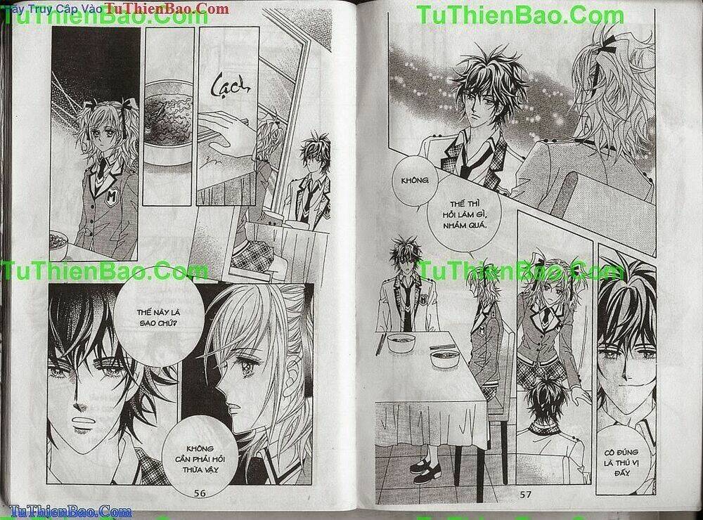 lọ lem tinh nghịch (bản đẹp) chapter 2 28