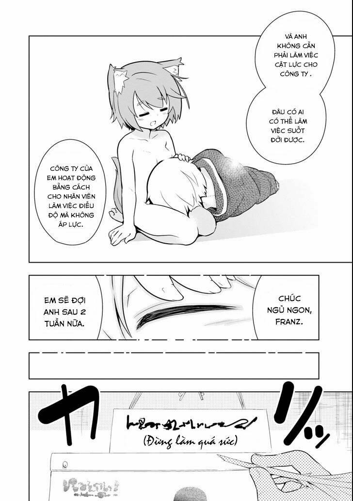 wakamono no kuro mahou hanare ga shinkoku desu ga, shuushoku shite mitara taiguu iishi chapter 3 18