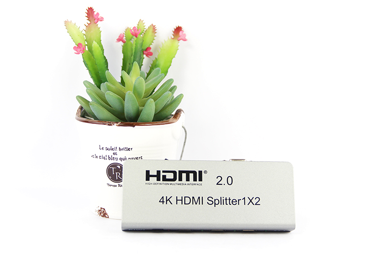 Bộ chia HDMI 1 ra 2 Kiwi S2.0-Hàng chính hãng