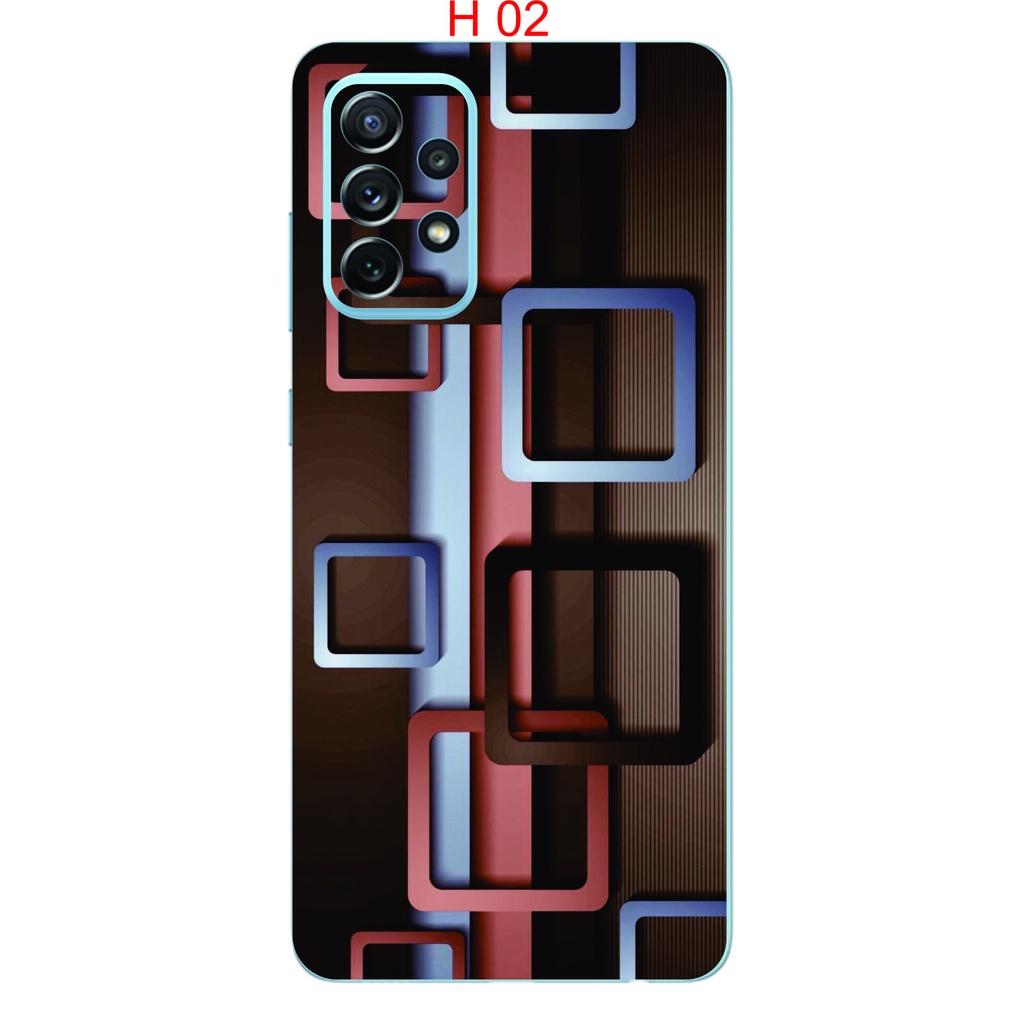 Miếng Dán Skin 3D mặt lưng dành cho SAMSUNG A72 / A52 / A32 / A22 / A12 / A71 / A51 / A31/ A21s / A70 / A50 / A02 / A02s