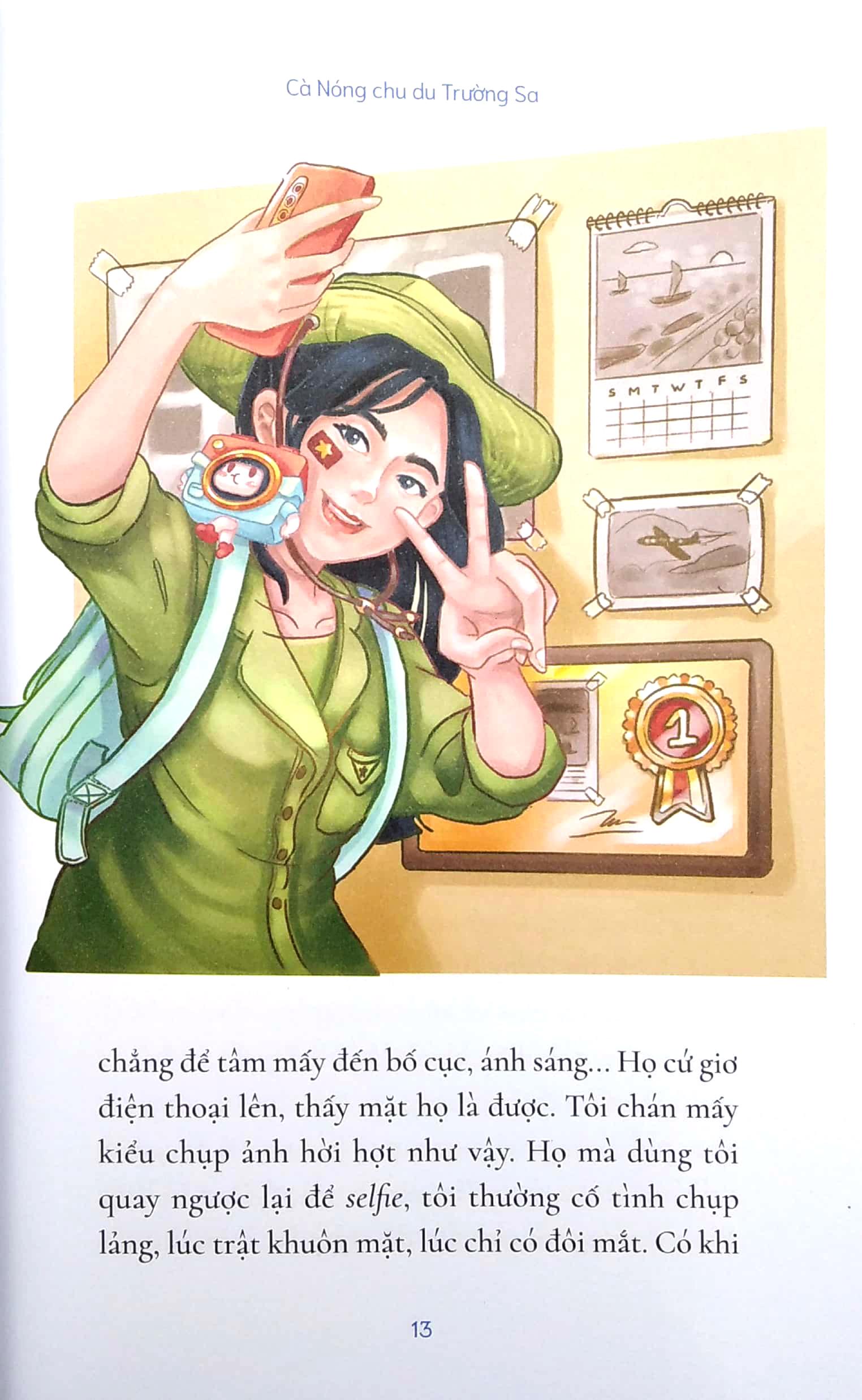 Tủ Sách Biển Đảo Việt Nam - Cà Nóng Chu Du Trường Sa