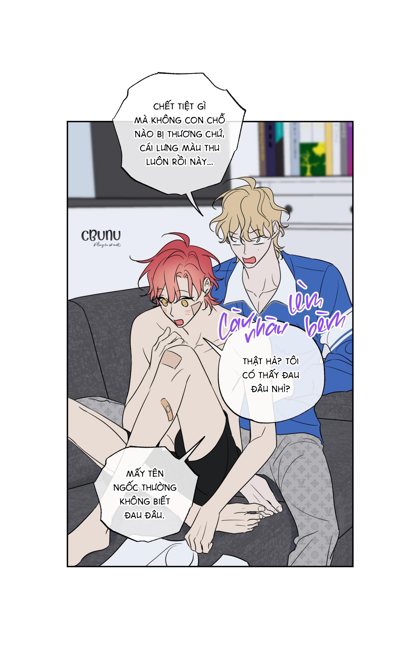 honey trouble - rắc rối ngọt ngào chapter 15 67