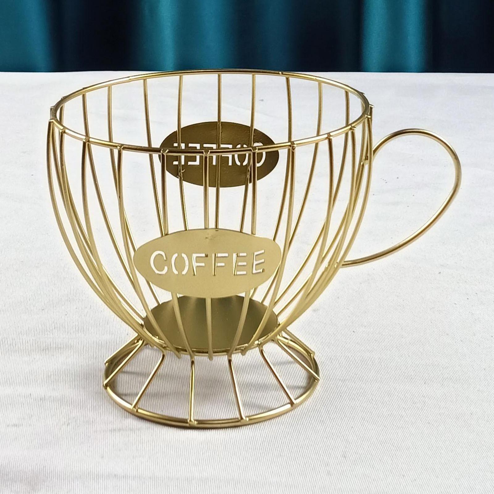 2x Organizer with Holder for Large Capacity Coffee Capsules