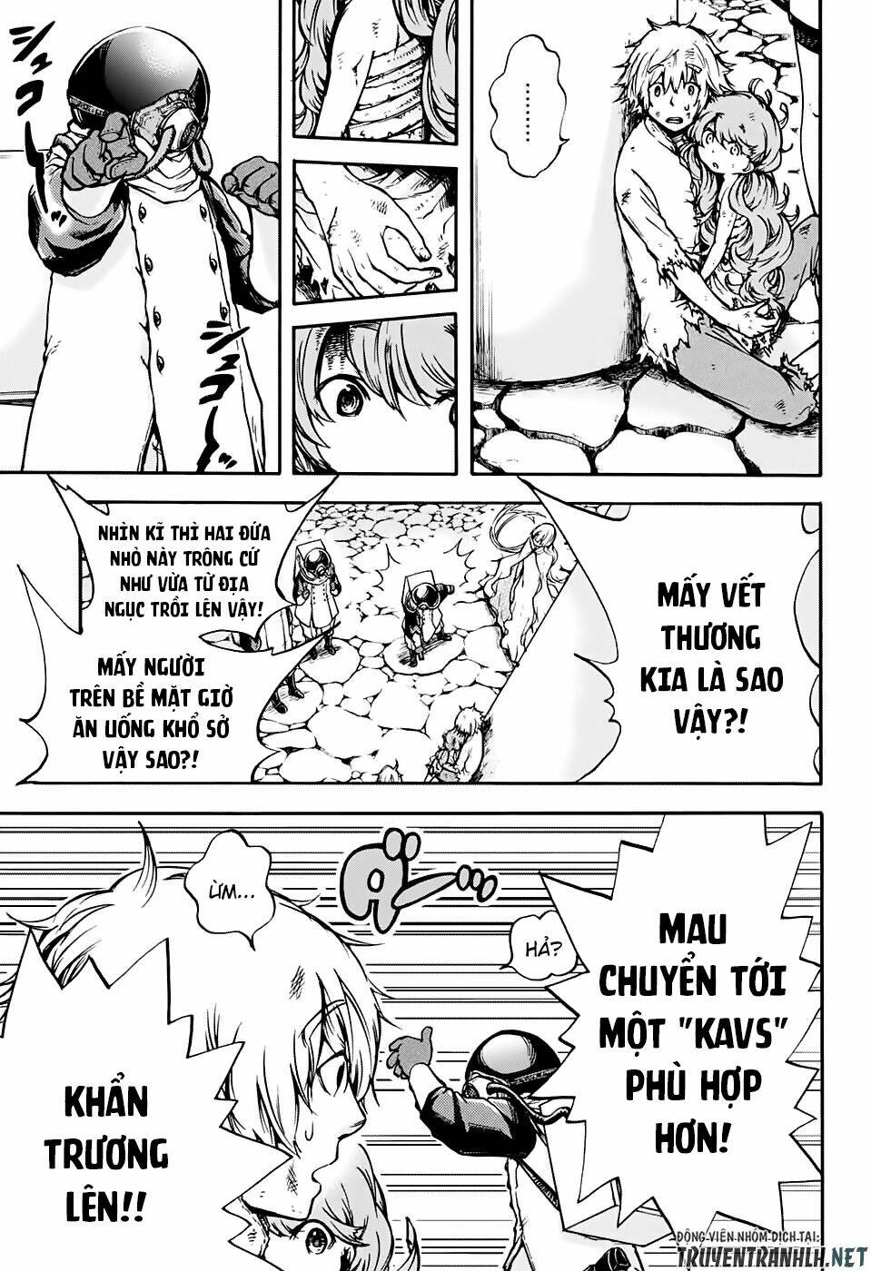 magician of the depths chapter 2 8