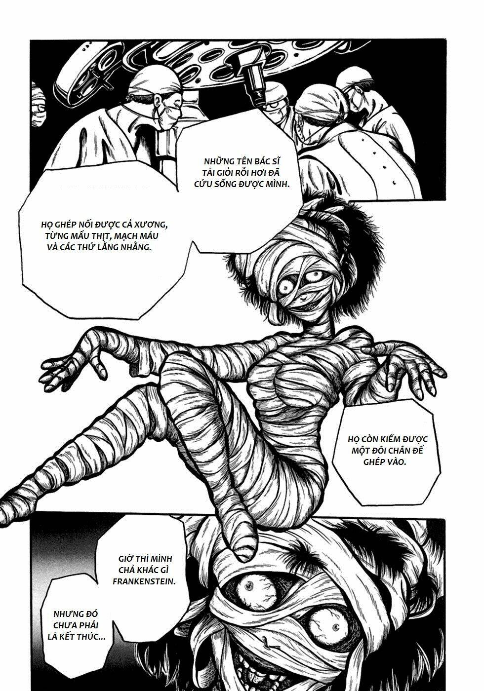 series truyện kinh dị của takahashi yousuke chapter 3 12