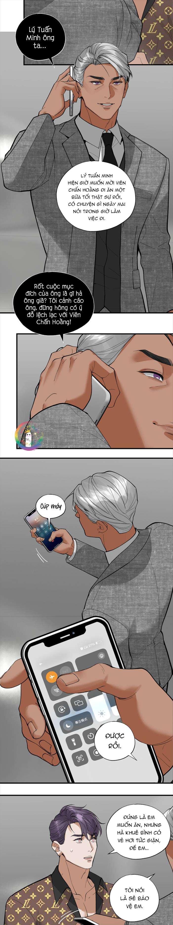 pry (trộm nhìn) chapter 30 15
