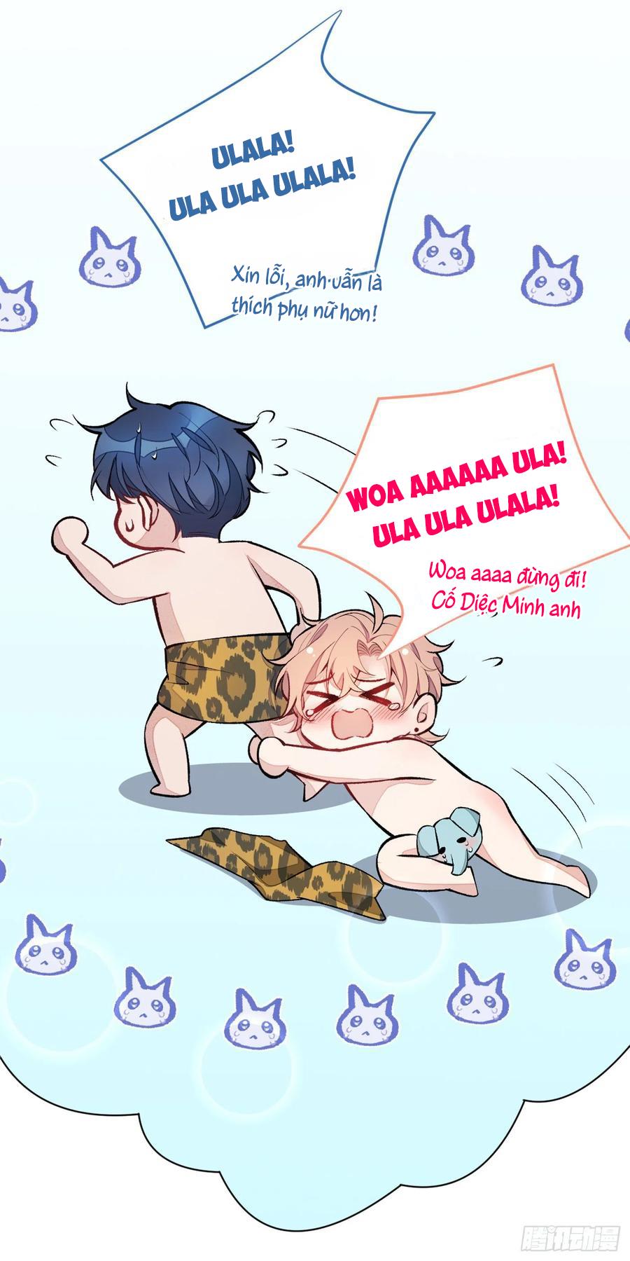 lại bị nam thần chọc trên hot search! chapter 56 44