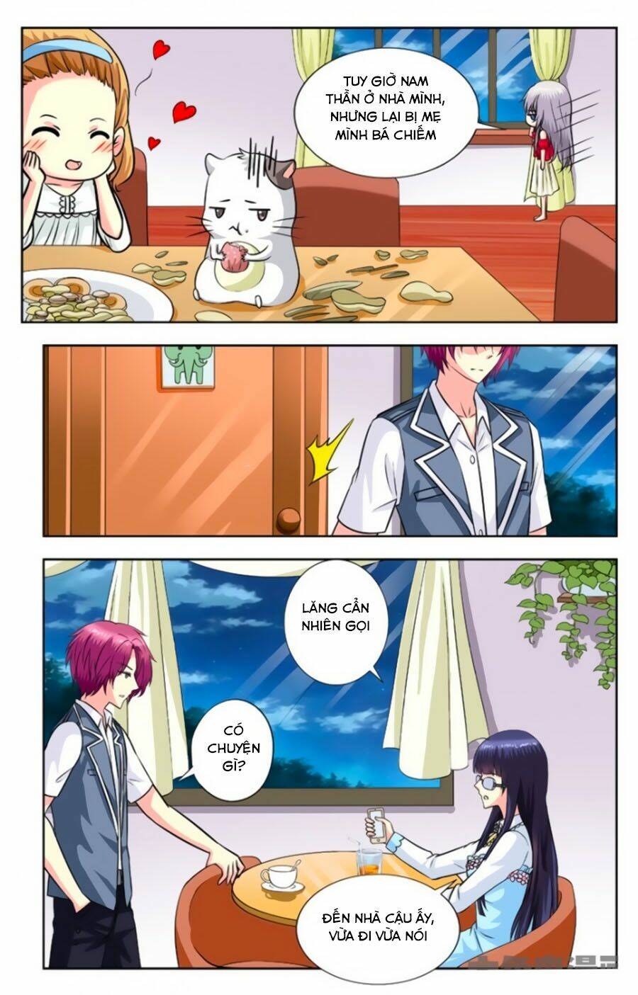 nam thần của tôi chapter 122 2