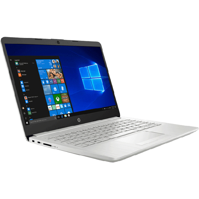 Laptop HP 14s-cf2043TU 1U3K6PA (Pen N6405/ 4GB/ 256GB SSD/ 14 HD/ Win10) - Hàng Chính Hãng