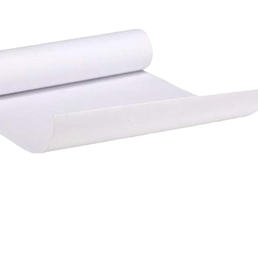 Drawing Paper Roll 92cm X 25m Sketch Roll Premium White Sketch Paper Roll