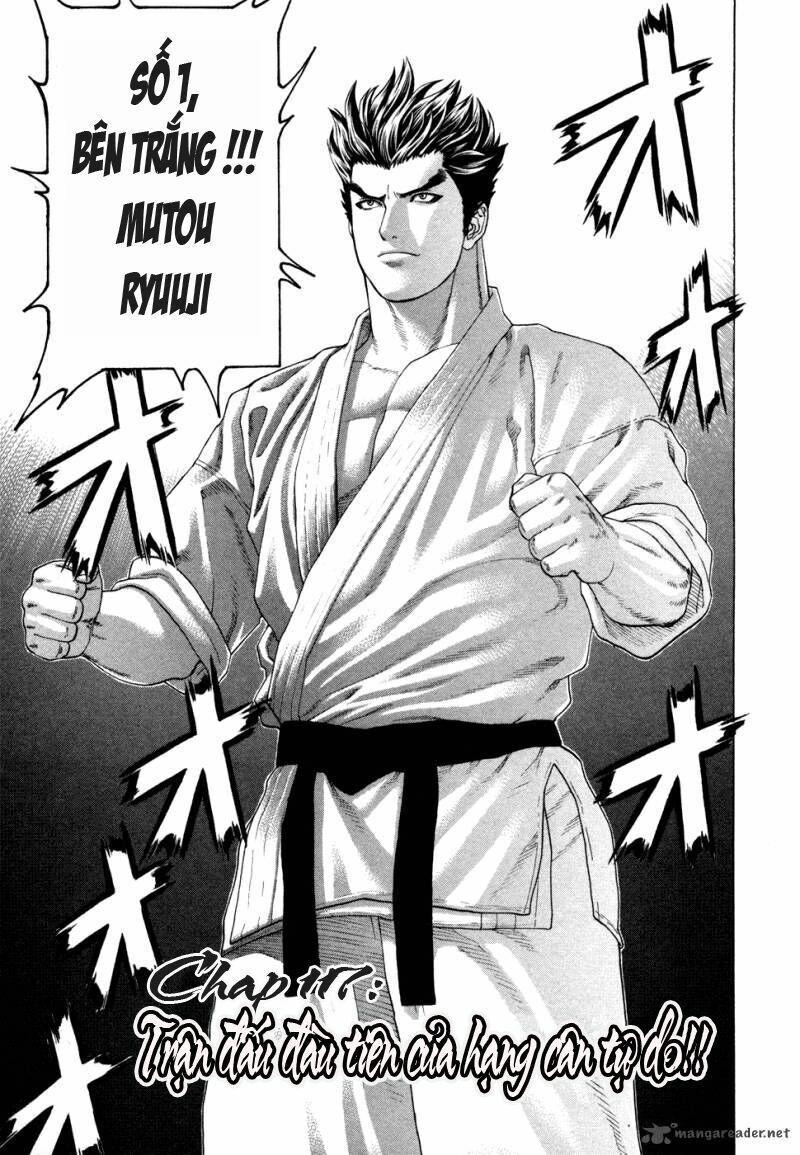 karate shoukoushi kohinata minoru chapter 117 1