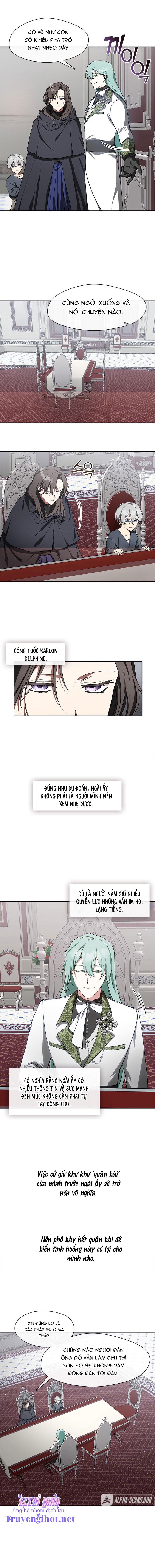 không thể thoát khỏi nhân vật phản diện chapter 31.1 5