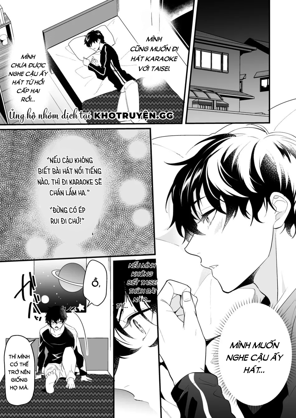 không phải đơn phương chapter 1 9