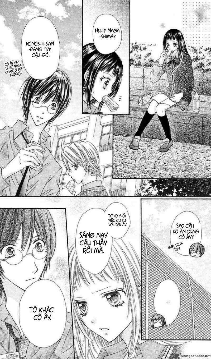 thiên đường lay động chapter 8 35