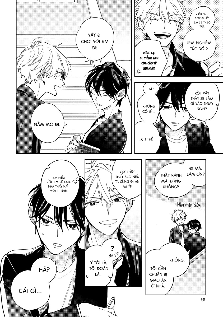 sao bắc cực lúc bình minh chapter 2 8