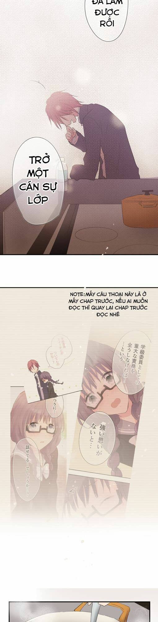 tôi trở thành đại diện của lớp chapter 8 31