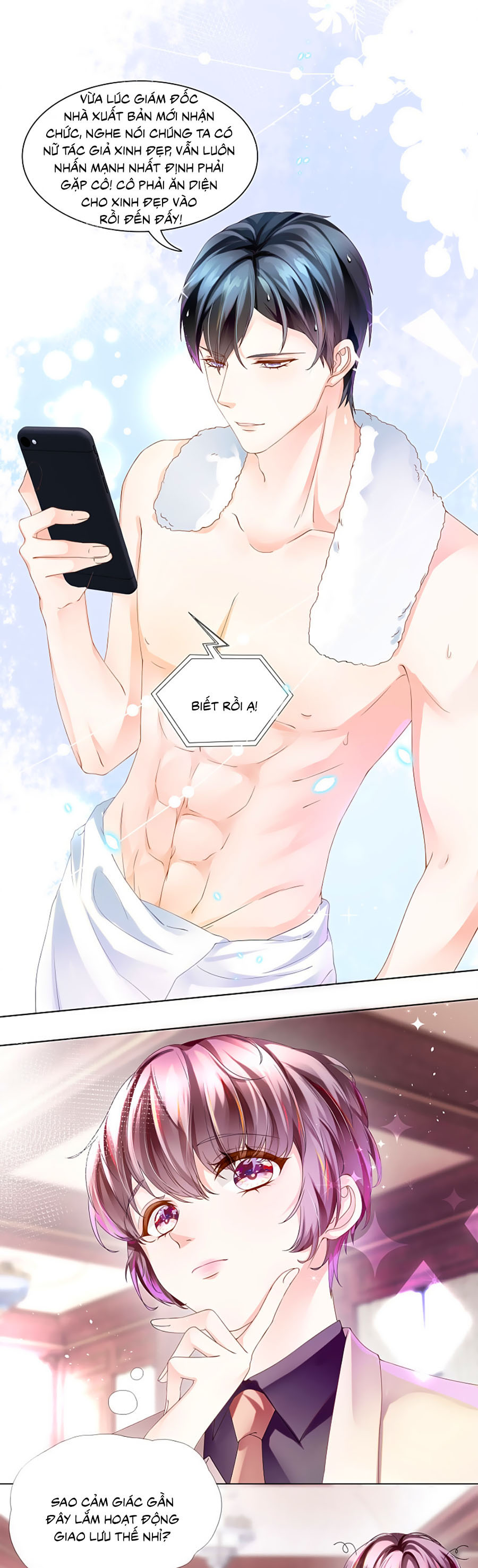 ma vương sau bộ vest: tổng tài khó chiều cưa không nổi chapter 40 7