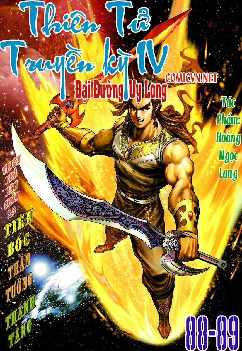 thiên tử truyền kỳ 4 - đại đường uy long chapter 88 2