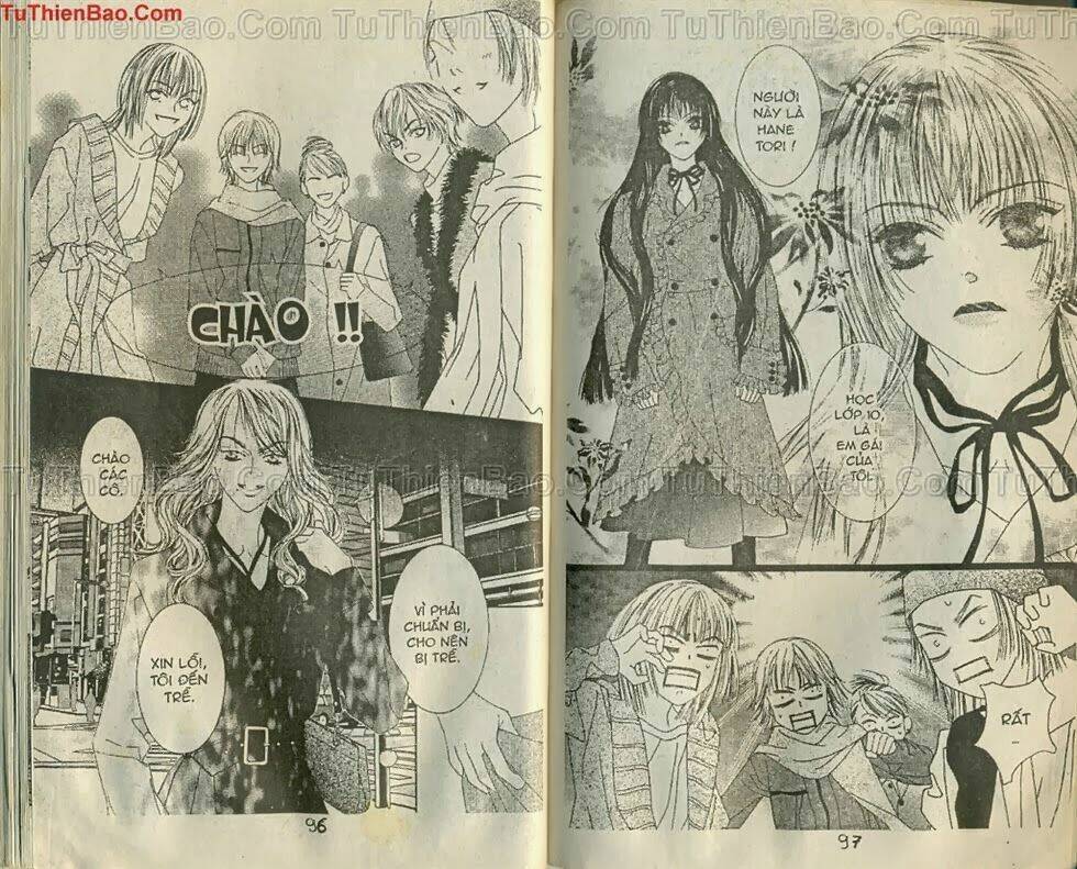 mối tình hoa hồng xanh chapter 6 47