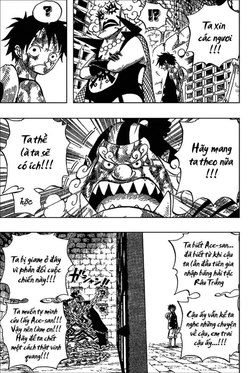đảo hải tặc - one piece chapter 540 14