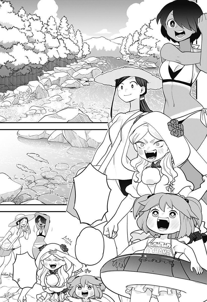 tuyết nữ mizore chapter 14 14