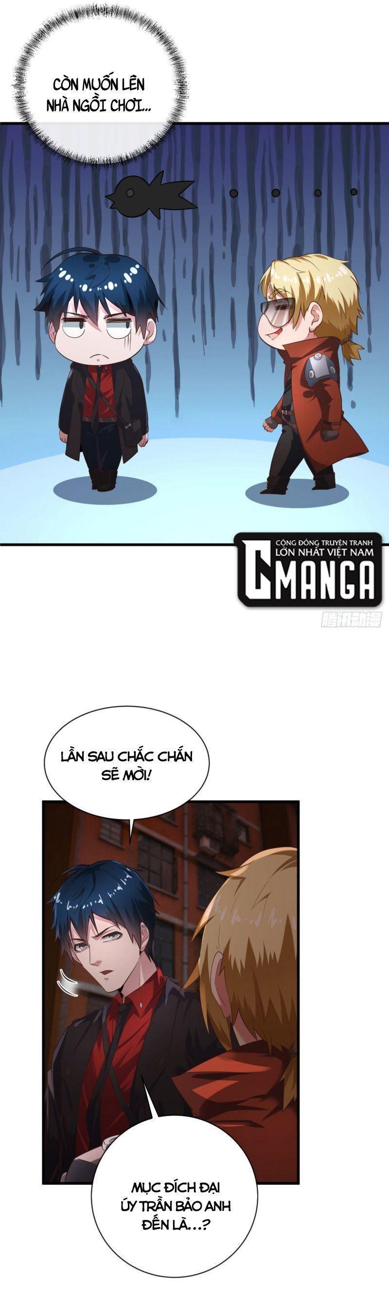 bắt đầu từ trăng đỏ chapter 23 19