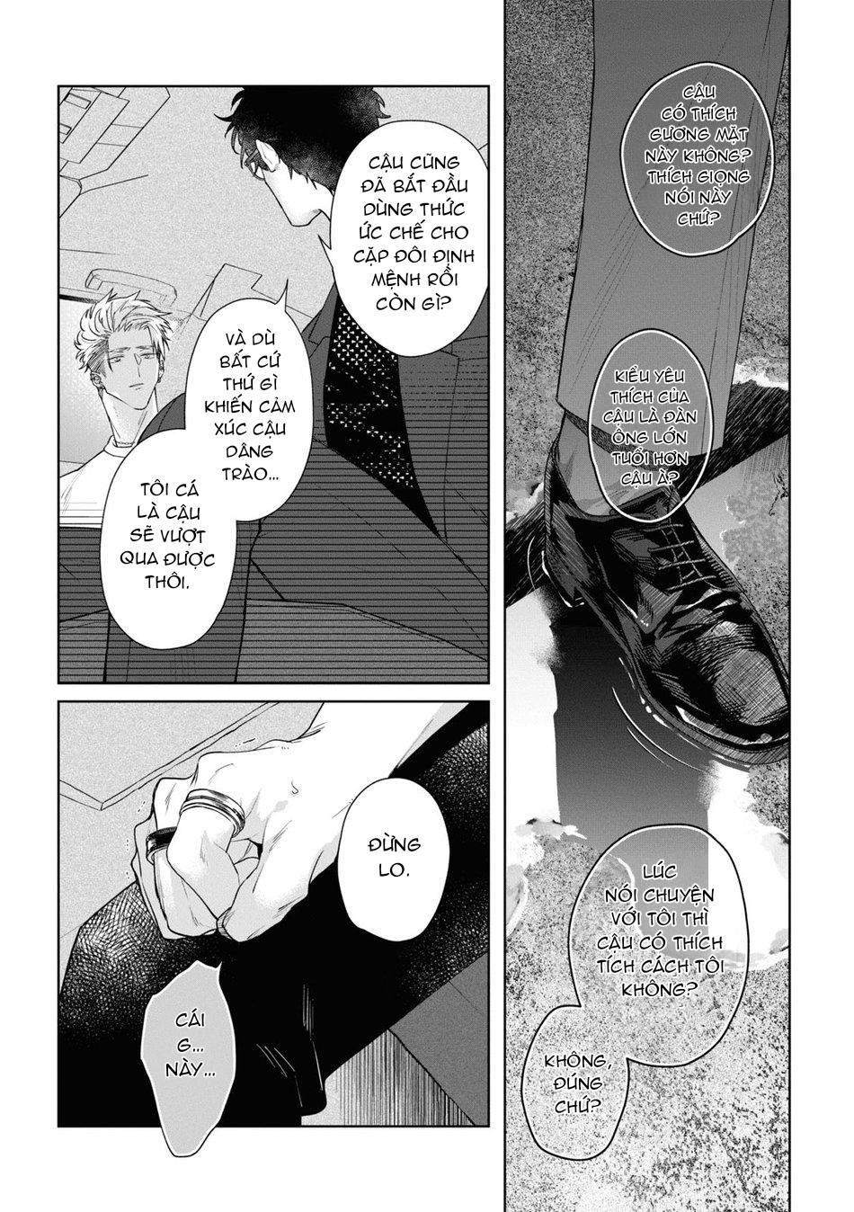 đơn thuốc chữa ái tình chapter 3 20