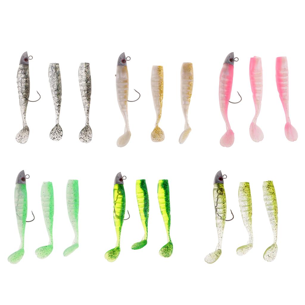 Ultra Shad Jig Head Paddle Tail Swimbait Soft Fishing Lure Bait