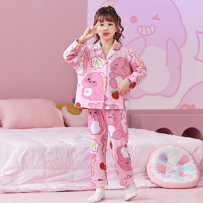 Đồ ngủ trẻ em phong cách Nhật bản mã 4946