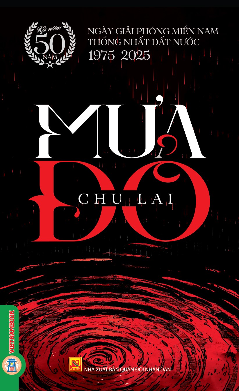 MƯA ĐỎ - Chu Lai - Vietnambook