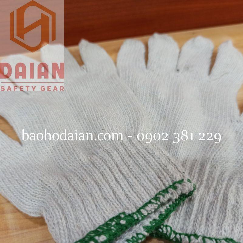 Găng tay len kem, găng tay bảo hộ 40, 50, 60g