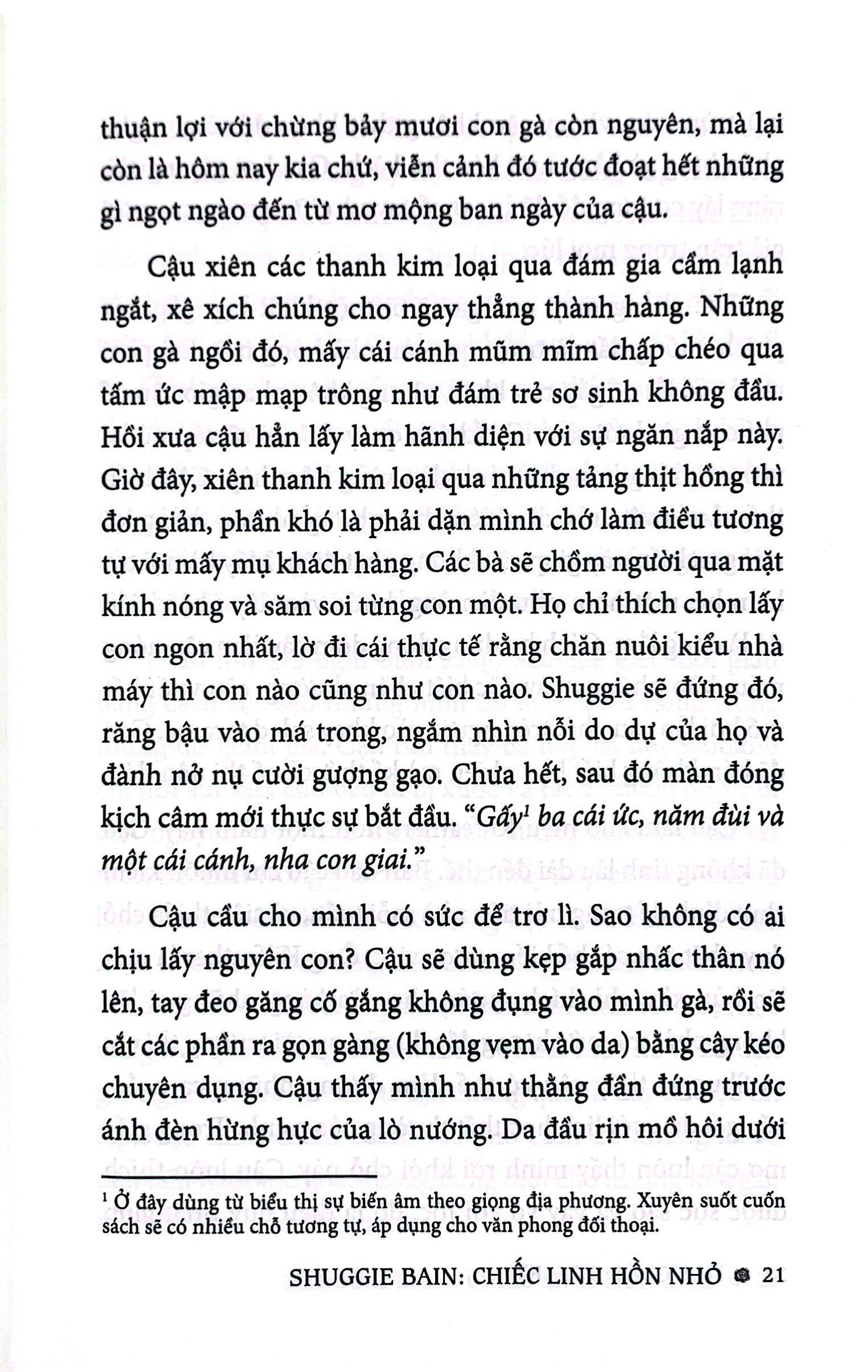 Shuggie Bain - Chiếc Linh Hồn Nhỏ