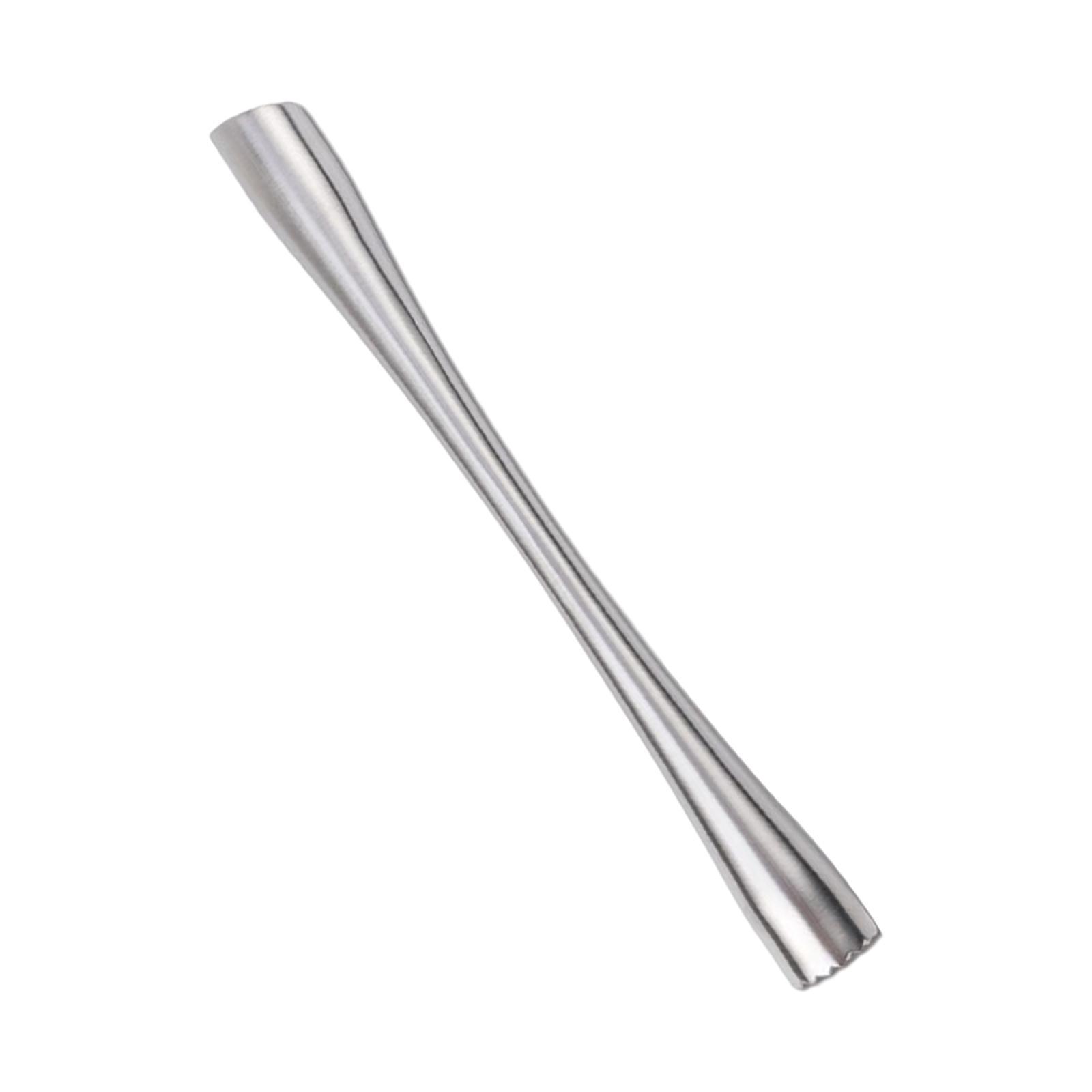 Stainless Steel Cocktail Muddler Barware for Professional Bartender