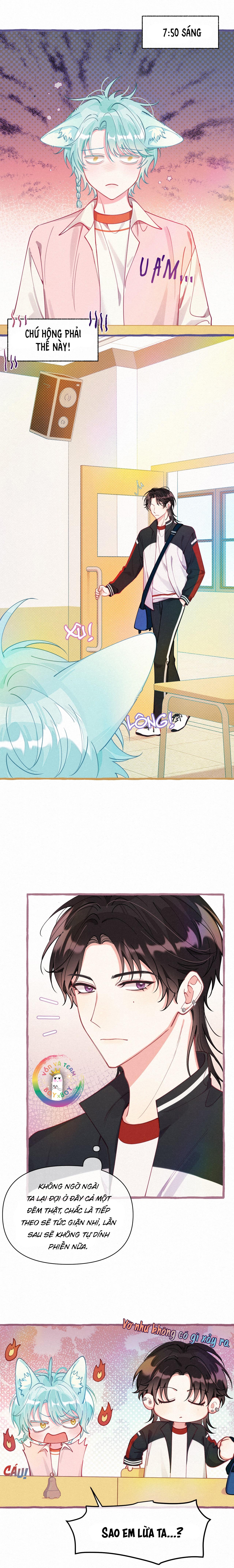 hồ ly hay là "hồ dán" vậy? chapter 8 2